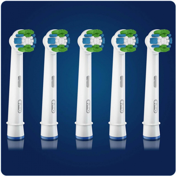 Oral-B Refiller Precision Clean 5 stk i gruppen HELSE OG SKJØNNHET / Munnpleie / Elektriske tannbørster tilbehør hos TP E-commerce Nordic AB (C21498)