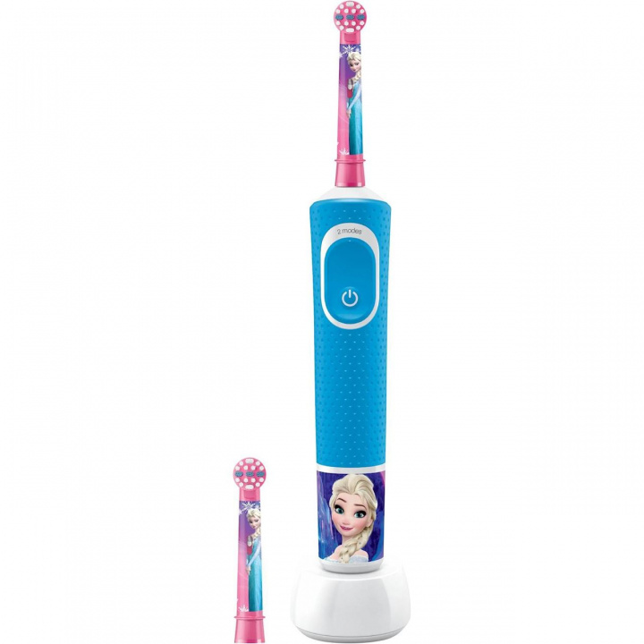 Oral-B Vitality 100 Frozen i gruppen HELSE OG SKJØNNHET / Munnpleie / Elektriske tannbørster hos TP E-commerce Nordic AB (C21502)