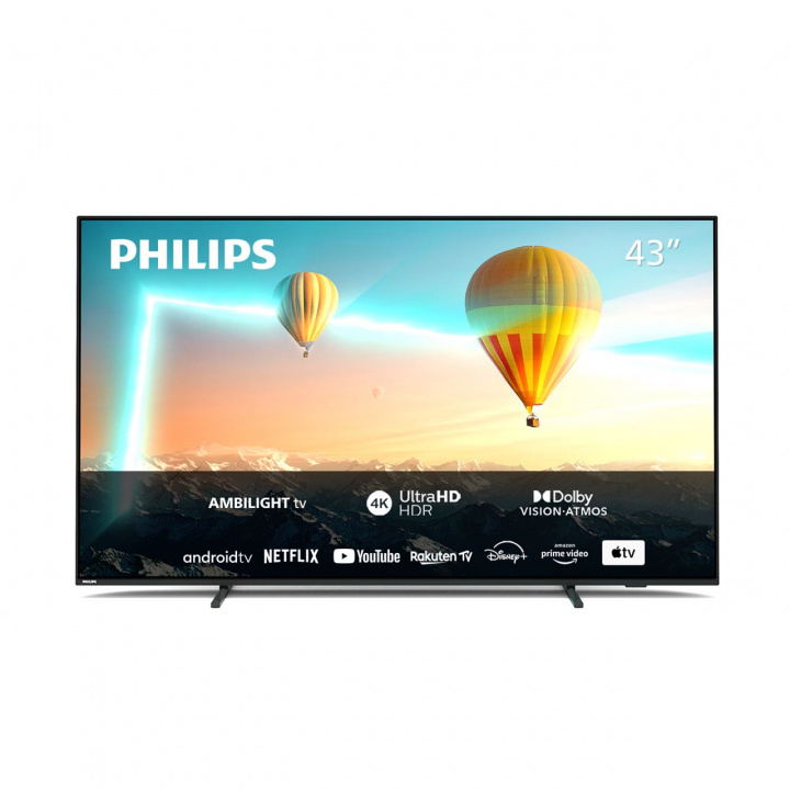 Philips 43PUS8007 i gruppen Elektronikk / Lyd & Bilde / TV og tilbehør / TV hos TP E-commerce Nordic AB (C21513)