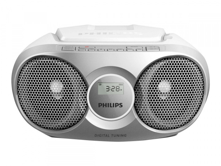 Philips AZ215S/12 i gruppen Elektronikk / Lyd & Bilde / Hjemmekino, HiFi og bærbar / Radio & Vekkerklokker / Radio hos TP E-commerce Nordic AB (C21525)