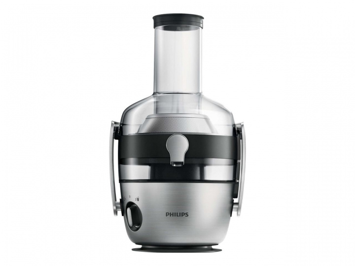 Philips Råsaftsentrifuge HR1921/20 i gruppen HJEM, HUS OG HAGE / Husholdningsapparater / Vann og juice / Råsaftsentrifuger hos TP E-commerce Nordic AB (C21546)