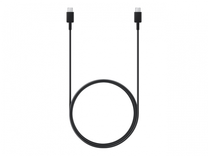 Samsung Kabel 1,8 m 3A DX310 Svart i gruppen SMARTTELEFON & NETTBRETT / Ladere og Kabler / Kabler / Kabler type C hos TP E-commerce Nordic AB (C21604)