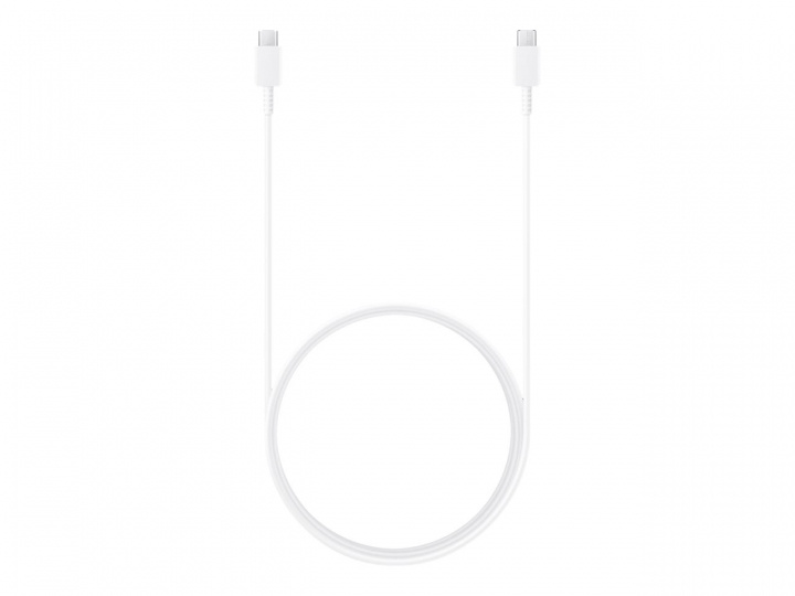Samsung Kabel 1,8 m 3A DX310 Hvit i gruppen SMARTTELEFON & NETTBRETT / Ladere og Kabler / Kabler / Kabler type C hos TP E-commerce Nordic AB (C21605)