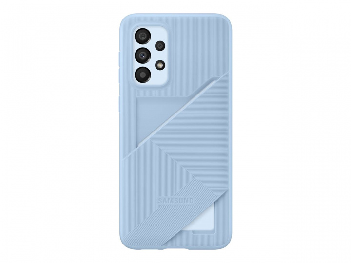 Samsung Kortspor-deksel Galaxy A33 Artic Blue i gruppen SMARTTELEFON & NETTBRETT / Mobilbeskyttelse / Samsung hos TP E-commerce Nordic AB (C21607)