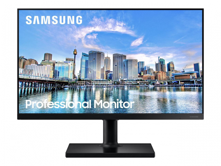 Samsung F27T450F 27IN 16:9 WID i gruppen Datautstyr / Dataskjerm / Dataskjermer hos TP E-commerce Nordic AB (C21628)