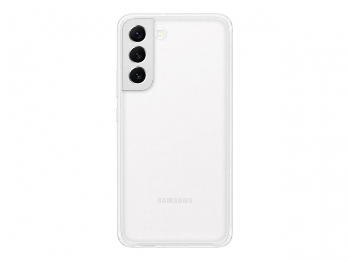 Samsung Frame Cover Galaxy S22 Plus Transparent i gruppen SMARTTELEFON & NETTBRETT / Mobilbeskyttelse / Samsung hos TP E-commerce Nordic AB (C21630)