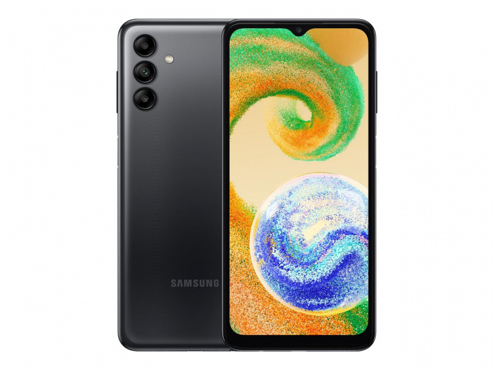 Samsung Galaxy A04s 32Gb Svart i gruppen SMARTTELEFON & NETTBRETT / Mobiltelefoner & smartphones hos TP E-commerce Nordic AB (C21632)