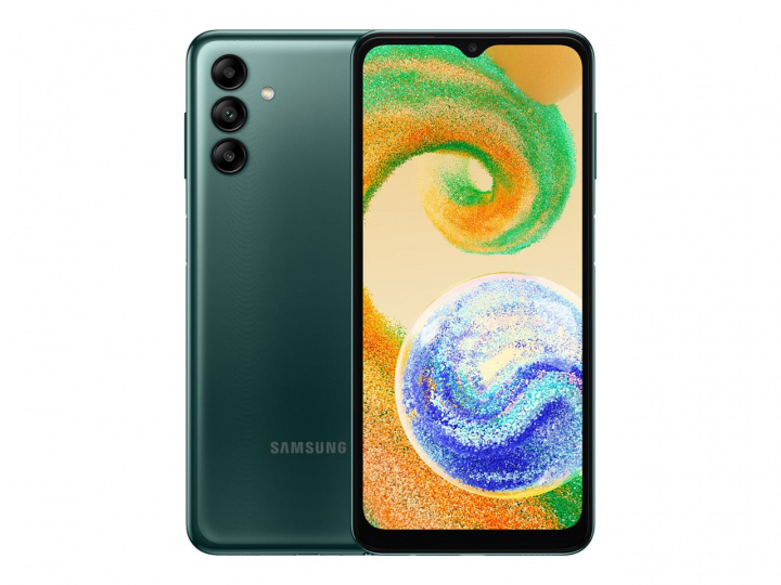 Samsung Galaxy A04s 32Gb Green i gruppen SMARTTELEFON & NETTBRETT / Mobiltelefoner & smartphones hos TP E-commerce Nordic AB (C21633)