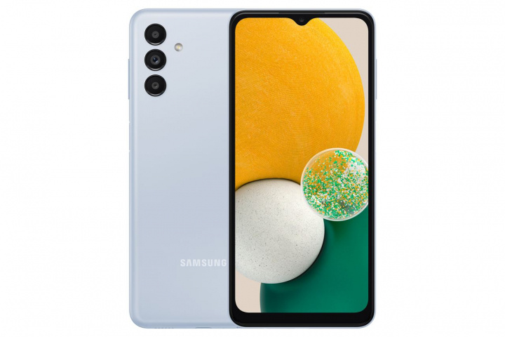 Samsung Galaxy A13 5G A136 64Gb Lyseblå i gruppen SMARTTELEFON & NETTBRETT / Mobiltelefoner & smartphones hos TP E-commerce Nordic AB (C21640)