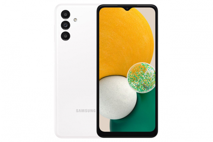 Samsung Galaxy A13 5G A136 64Gb White i gruppen SMARTTELEFON & NETTBRETT / Mobiltelefoner & smartphones hos TP E-commerce Nordic AB (C21641)