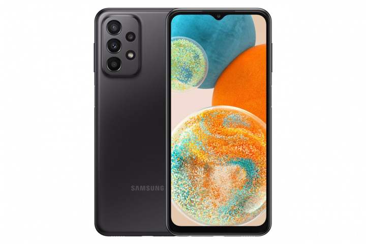 Samsung Galaxy A23 5G 64Gb Svart i gruppen SMARTTELEFON & NETTBRETT / Mobiltelefoner & smartphones hos TP E-commerce Nordic AB (C21645)