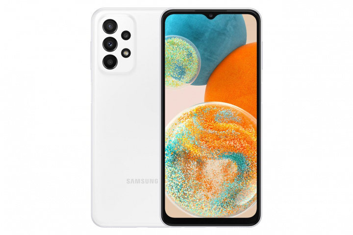 Samsung Galaxy A23 5G 64Gb Hvit i gruppen SMARTTELEFON & NETTBRETT / Mobiltelefoner & smartphones hos TP E-commerce Nordic AB (C21648)