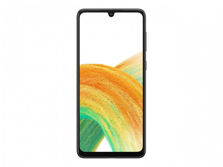 Samsung Galaxy A33 5G A336 128Gb Svart i gruppen SMARTTELEFON & NETTBRETT / Mobiltelefoner & smartphones hos TP E-commerce Nordic AB (C21654)