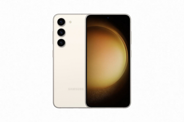 Samsung Galaxy S23 128 GB kremfarget i gruppen SMARTTELEFON & NETTBRETT / Mobiltelefoner & smartphones hos TP E-commerce Nordic AB (C21694)