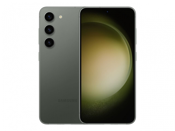 Samsung Galaxy S23 256 GB Grønn i gruppen SMARTTELEFON & NETTBRETT / Mobiltelefoner & smartphones hos TP E-commerce Nordic AB (C21699)