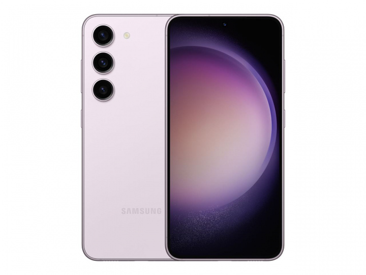Samsung Galaxy S23 256GB Lavender i gruppen SMARTTELEFON & NETTBRETT / Mobiltelefoner & smartphones hos TP E-commerce Nordic AB (C21700)