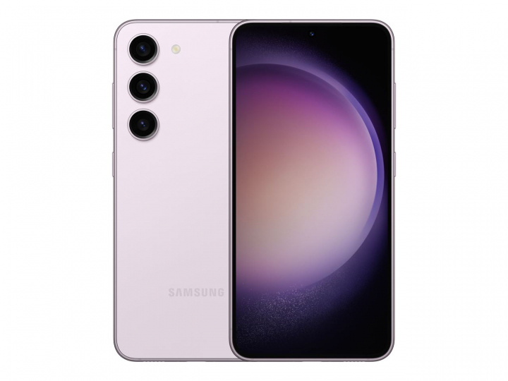 Samsung Galaxy S23 256 GB Lavendel i gruppen SMARTTELEFON & NETTBRETT / Mobiltelefoner & smartphones hos TP E-commerce Nordic AB (C21700)