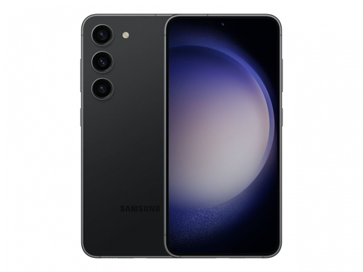 Samsung Galaxy S23 256 GB Phantom Black i gruppen SMARTTELEFON & NETTBRETT / Mobiltelefoner & smartphones hos TP E-commerce Nordic AB (C21701)