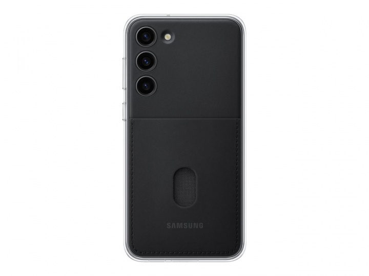 Samsung Galaxy S23 Plus Frame Case Black i gruppen SMARTTELEFON & NETTBRETT / Mobilbeskyttelse / Samsung hos TP E-commerce Nordic AB (C21712)
