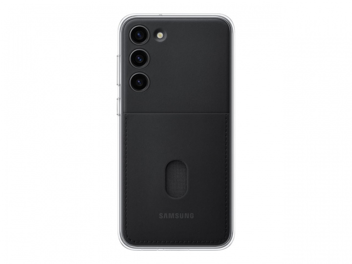 Samsung Galaxy S23 Plus Frame-etui Svart i gruppen SMARTTELEFON & NETTBRETT / Mobilbeskyttelse / Samsung hos TP E-commerce Nordic AB (C21712)