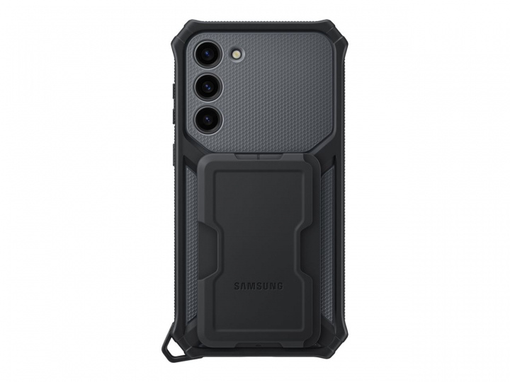 Samsung Galaxy S23 Plus Rugged Gadget Case Black i gruppen SMARTTELEFON & NETTBRETT / Mobilbeskyttelse / Samsung hos TP E-commerce Nordic AB (C21717)