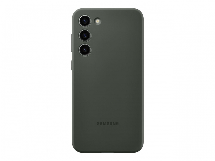 Samsung Galaxy S23 Plus Silicone Case Green i gruppen SMARTTELEFON & NETTBRETT / Mobilbeskyttelse / Samsung hos TP E-commerce Nordic AB (C21719)