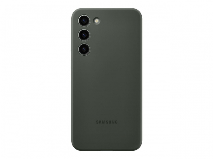 Samsung Galaxy S23 Plus Silikonetui Grønn i gruppen SMARTTELEFON & NETTBRETT / Mobilbeskyttelse / Samsung hos TP E-commerce Nordic AB (C21719)