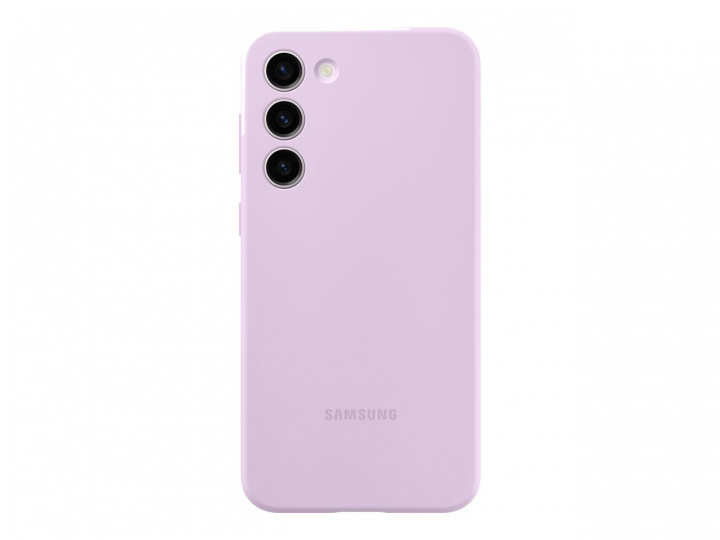 Samsung Galaxy S23 Plus silikonetui Lilac i gruppen SMARTTELEFON & NETTBRETT / Mobilbeskyttelse / Samsung hos TP E-commerce Nordic AB (C21720)