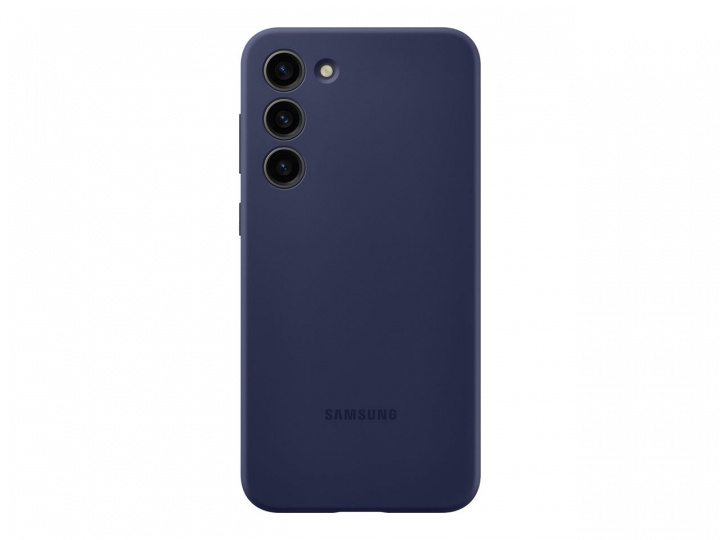 Samsung Galaxy S23 Plus Silicone Case Navy i gruppen SMARTTELEFON & NETTBRETT / Mobilbeskyttelse / Samsung hos TP E-commerce Nordic AB (C21721)