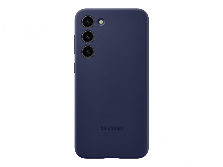 Samsung Galaxy S23 Plus Silikonetui Navy i gruppen SMARTTELEFON & NETTBRETT / Mobilbeskyttelse / Samsung hos TP E-commerce Nordic AB (C21721)
