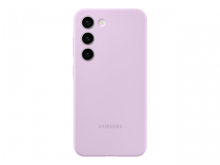 Samsung Galaxy S23 Silikondeksel Lavendel i gruppen SMARTTELEFON & NETTBRETT / Mobilbeskyttelse / Samsung hos TP E-commerce Nordic AB (C21732)