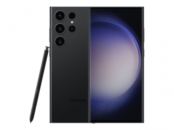 Samsung Galaxy S23 Ultra 256 GB Phantom Black i gruppen SMARTTELEFON & NETTBRETT / Mobiltelefoner & smartphones hos TP E-commerce Nordic AB (C21746)