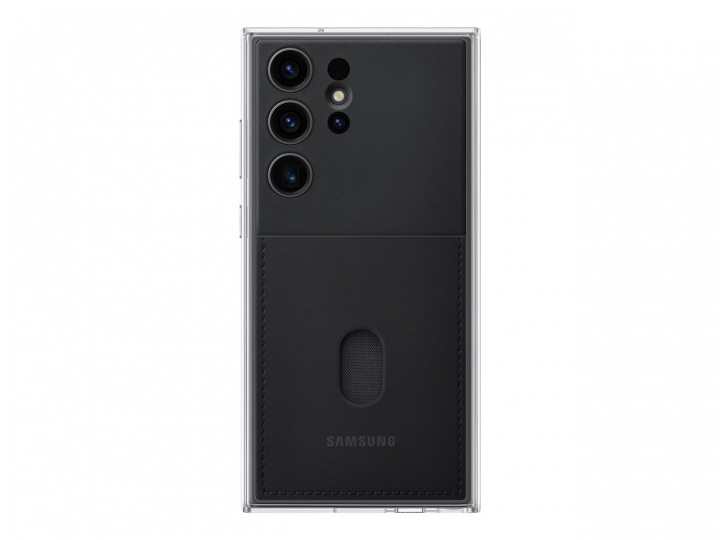 Samsung Galaxy S23 Ultra Frame Case Black i gruppen SMARTTELEFON & NETTBRETT / Mobilbeskyttelse / Samsung hos TP E-commerce Nordic AB (C21753)
