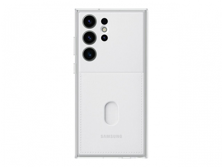 Samsung Galaxy S23 Ultra Frame Case White i gruppen SMARTTELEFON & NETTBRETT / Mobilbeskyttelse / Samsung hos TP E-commerce Nordic AB (C21754)