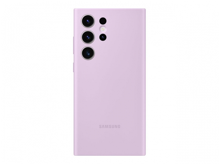 Samsung Galaxy S23 Ultra Silicone Case Lavender i gruppen SMARTTELEFON & NETTBRETT / Mobilbeskyttelse / Samsung hos TP E-commerce Nordic AB (C21765)