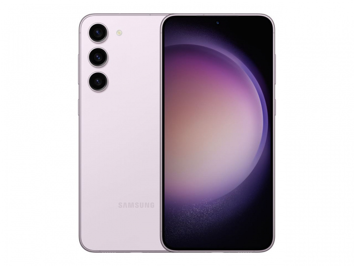Samsung Galaxy S23+ 256 GB Lavendel i gruppen SMARTTELEFON & NETTBRETT / Mobiltelefoner & smartphones hos TP E-commerce Nordic AB (C21776)