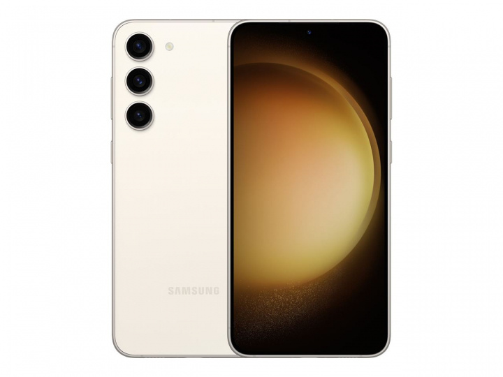 Samsung Galaxy S23+ 512 GB kremfarget i gruppen SMARTTELEFON & NETTBRETT / Mobiltelefoner & smartphones hos TP E-commerce Nordic AB (C21778)