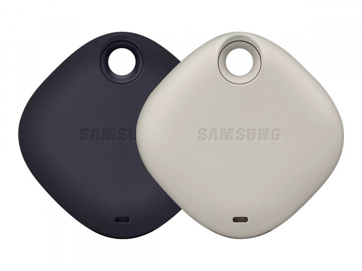 Samsung Galaxy Smart Tag 2-pakning svart og havremel i gruppen SMARTTELEFON & NETTBRETT / Annet tilbehør / Annet hos TP E-commerce Nordic AB (C21783)