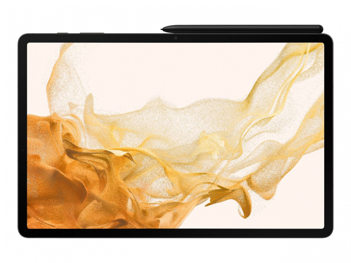 Samsung GALAXY TAB S8 PLUS 12.4 X806 256 GB 5G+WIFI GRAFITT i gruppen SMARTTELEFON & NETTBRETT / Nettbrett hos TP E-commerce Nordic AB (C21810)