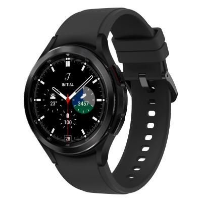 Samsung Galaxy Watch 4 Classic R895 46mm LTE Black i gruppen SPORT, FRITID & HOBBY / Smartwatch og Aktivitetsmålere / Smartwatches hos TP E-commerce Nordic AB (C21820)