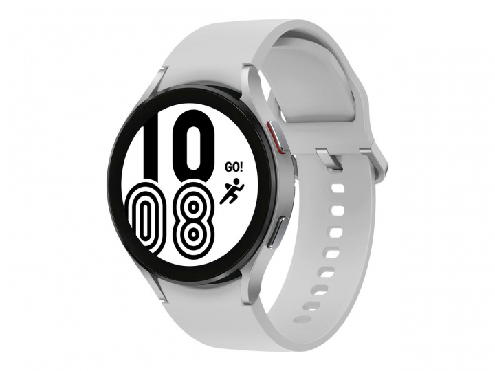 Samsung GALAXY WATCH 4 R870 44MM BT SØLV i gruppen SPORT, FRITID & HOBBY / Smartwatch og Aktivitetsmålere / Smartwatches hos TP E-commerce Nordic AB (C21823)