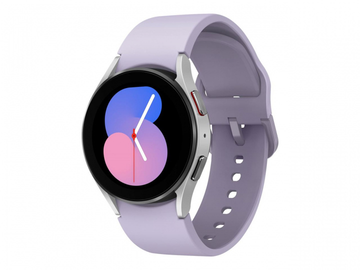 Samsung GALAXY WATCH 5 BT 40 MM Sølv i gruppen SPORT, FRITID & HOBBY / Smartwatch og Aktivitetsmålere / Smartwatches hos TP E-commerce Nordic AB (C21834)
