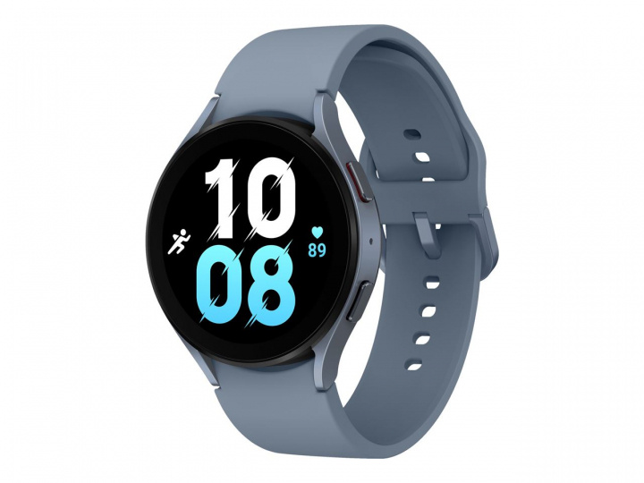 Samsung GALAXY WATCH 5 BT 44 MM Sapphire i gruppen SPORT, FRITID & HOBBY / Smartwatch og Aktivitetsmålere / Smartwatches hos TP E-commerce Nordic AB (C21836)