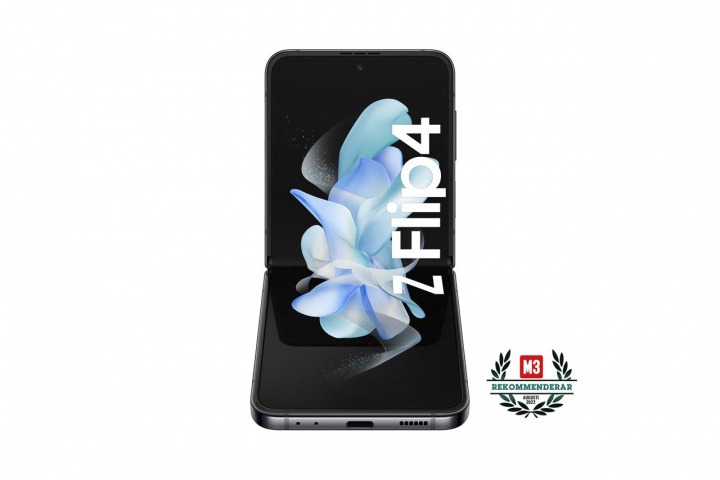 Samsung Galaxy Z Flip4 5G 128 GB Grafitt i gruppen SMARTTELEFON & NETTBRETT / Mobiltelefoner & smartphones hos TP E-commerce Nordic AB (C21845)