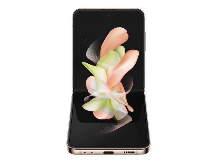 Samsung Galaxy Z Flip4 5G 256GB Pink Gold i gruppen SMARTTELEFON & NETTBRETT / Mobiltelefoner & smartphones hos TP E-commerce Nordic AB (C21852)