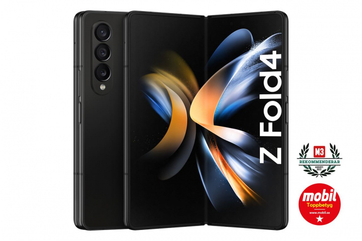 Samsung Galaxy Z Fold4 5G 256 GB Phantom Black i gruppen SMARTTELEFON & NETTBRETT / Mobiltelefoner & smartphones hos TP E-commerce Nordic AB (C21867)