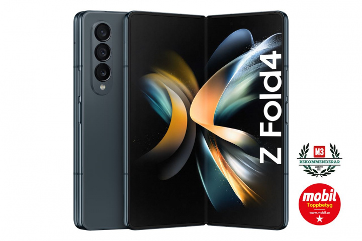 Samsung Galaxy Z Fold4 5G 512 GB grågrønn i gruppen SMARTTELEFON & NETTBRETT / Mobiltelefoner & smartphones hos TP E-commerce Nordic AB (C21869)