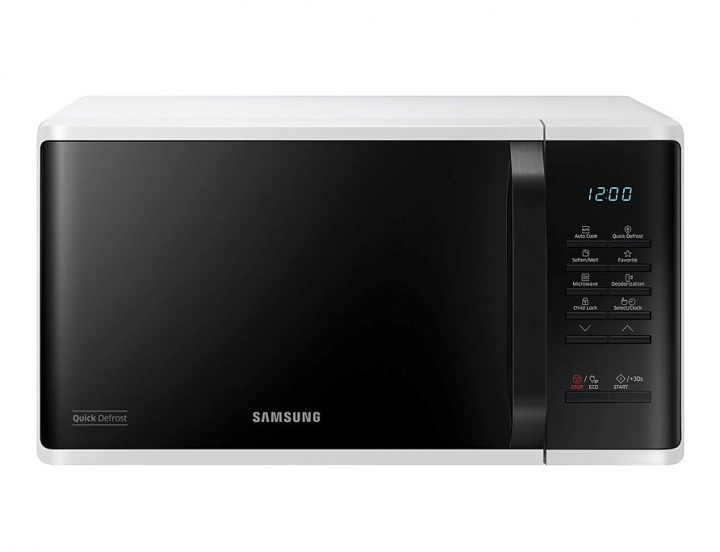 Samsung MS23K3523AW/EE - Mikrobølgeovn, hvit i gruppen HJEM, HUS OG HAGE / Husholdningsapparater / Mikrobølgeovner hos TP E-commerce Nordic AB (C21879)