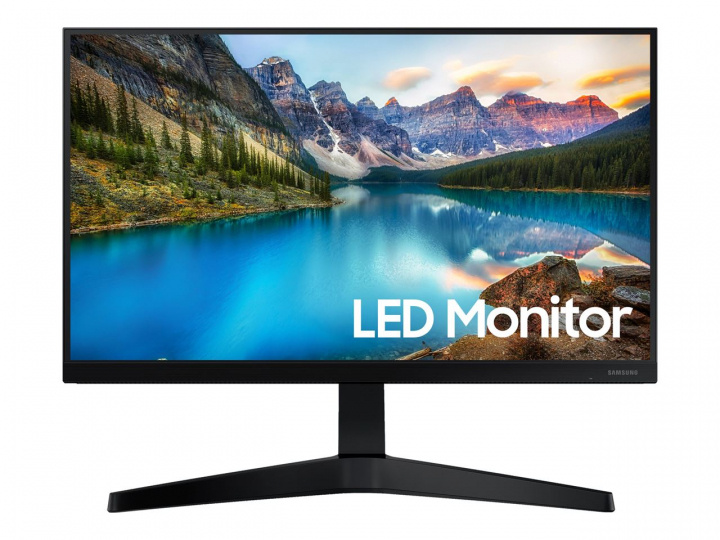 24" T37F Business Monitor med IPS-panel, Black