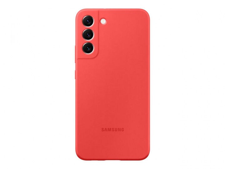 Samsung Samsung Silikondeksel - Mobildeksel til Galaxy S22 Plus, Coral i gruppen SMARTTELEFON & NETTBRETT / Mobilbeskyttelse / Samsung hos TP E-commerce Nordic AB (C21911)